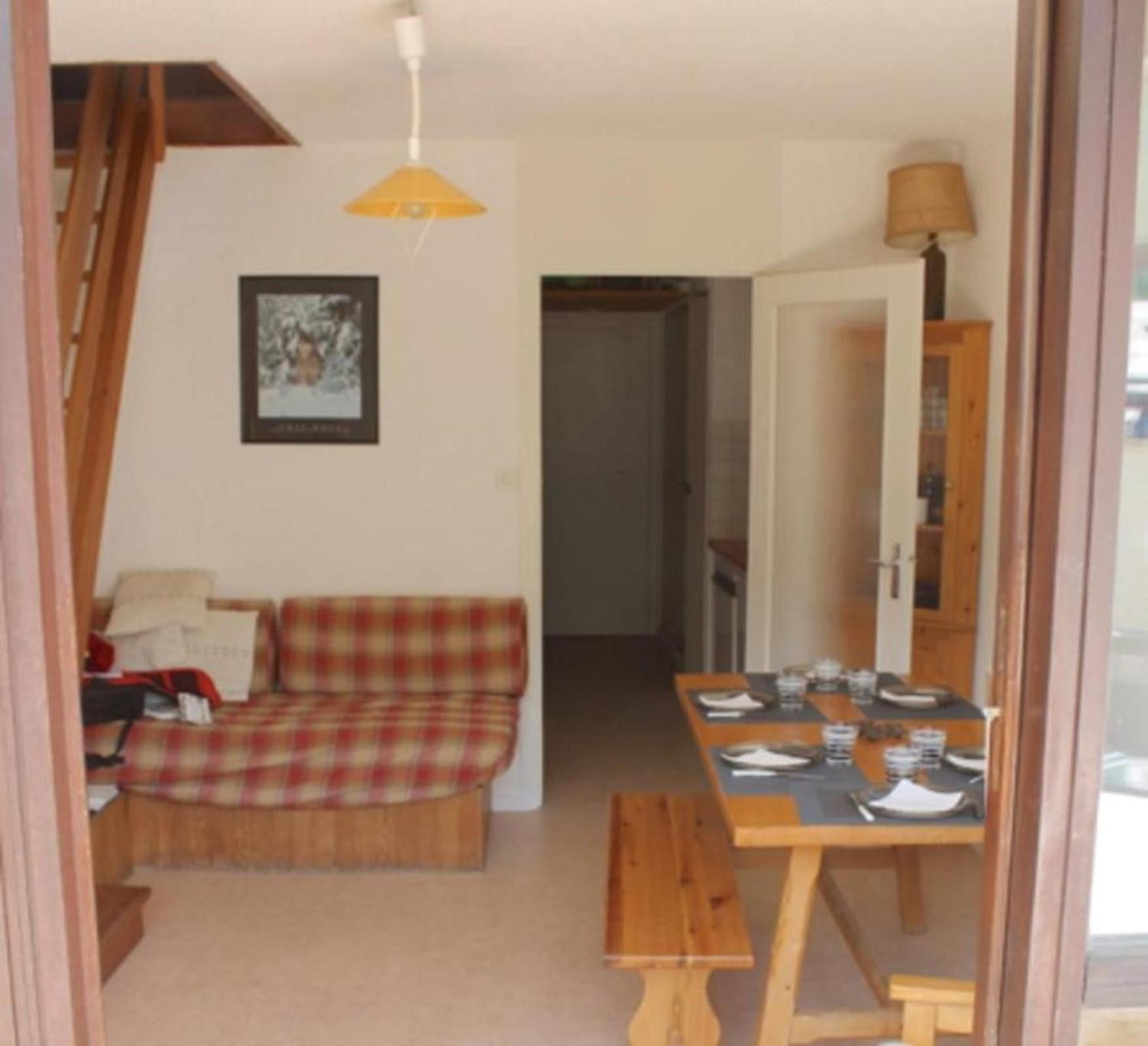 Apt Or Chalet Near The Slopes Saint Chaffrey Exterior photo